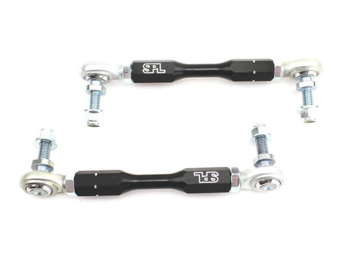 SPL Parts 2014+ Infiniti Q50 / 2017+ Infiniti Q60 Rear Swaybar Endlinks - Bull Strap