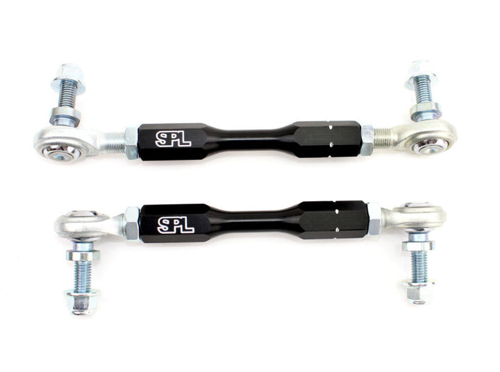 SPL Parts 2014+ Infiniti Q50 / 2017+ Infiniti Q60 Rear Swaybar Endlinks - Bull Strap