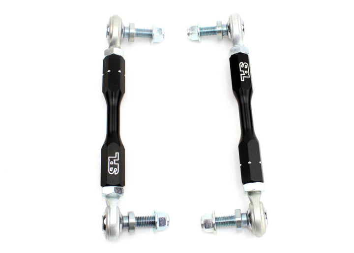 SPL Parts 2014+ Infiniti Q50 / 2017+ Infiniti Q60 Rear Swaybar Endlinks - Bull Strap