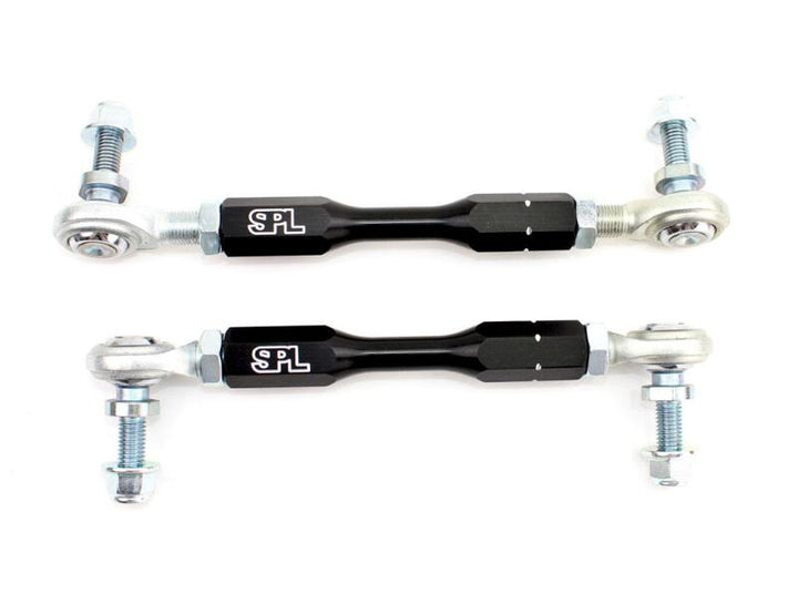 SPL Parts 2014+ Infiniti Q50 / 2017+ Infiniti Q60 Rear Swaybar Endlinks - Bull Strap