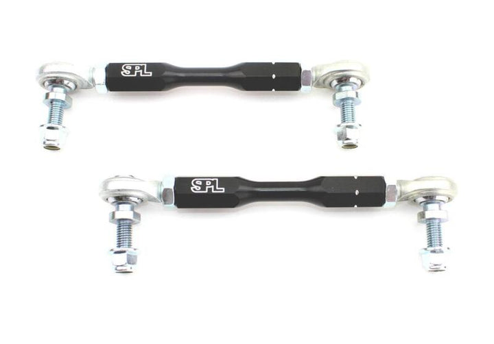 SPL Parts 2014+ Infiniti Q50 / 2017+ Infiniti Q60 Rear Swaybar Endlinks - Bull Strap