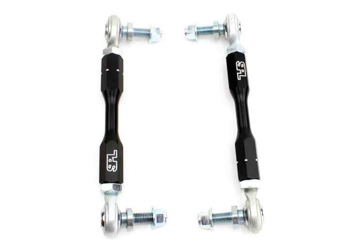 SPL Parts 2014+ Infiniti Q50 / 2017+ Infiniti Q60 Rear Swaybar Endlinks - Bull Strap