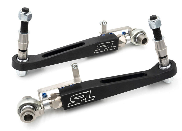 SPL Parts 2015+ Ford Mustang (S550) Front Lower Control Arms - Bull Strap