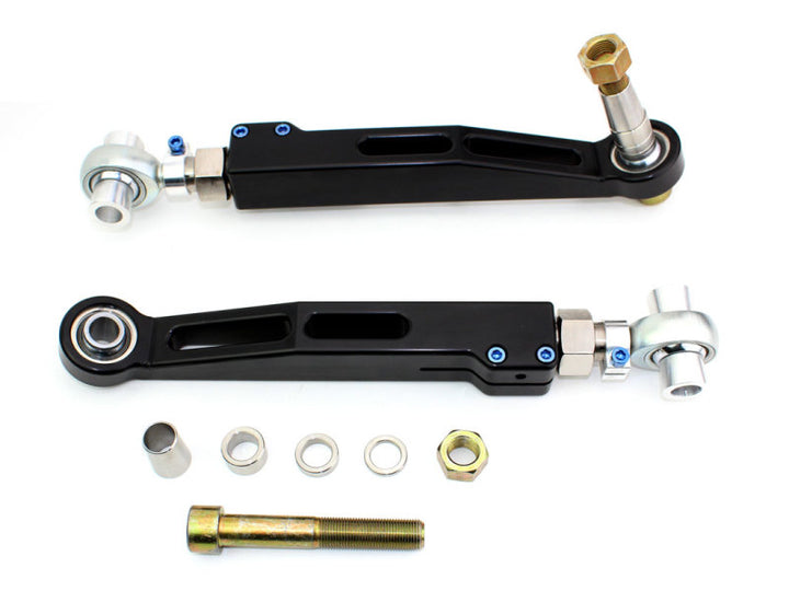 SPL Parts 2015+ Ford Mustang (S550) Front Lower Control Arms - Bull Strap