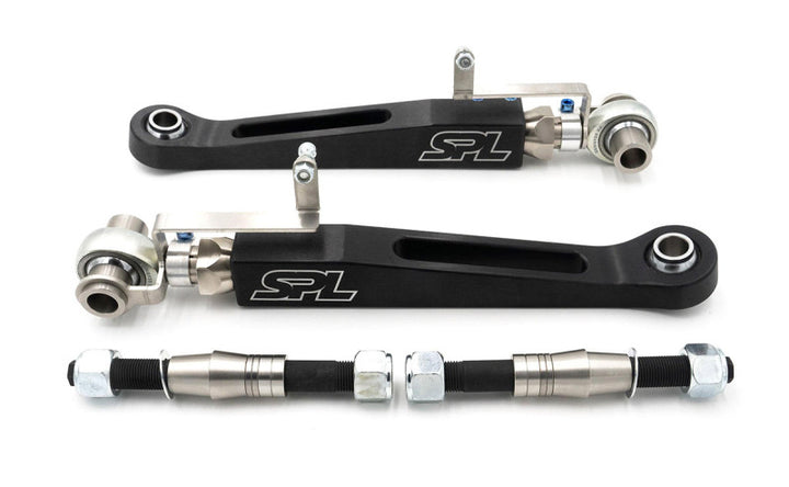 SPL Parts 2015+ Ford Mustang (S550) Front Lower Control Arms - Bull Strap