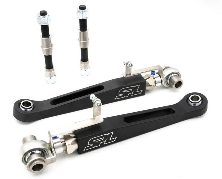 SPL Parts 2015+ Ford Mustang (S550) Front Lower Control Arms - Bull Strap