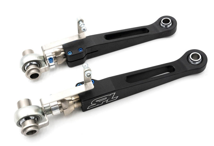 SPL Parts 2015+ Ford Mustang (S550) Front Lower Control Arms - Bull Strap