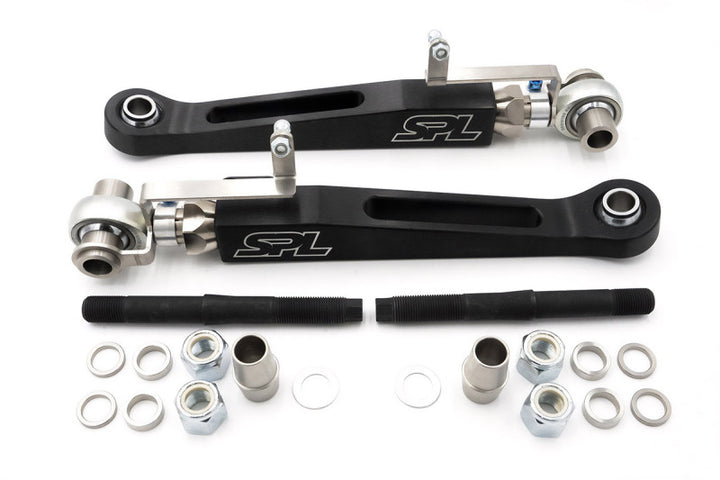 SPL Parts 2015+ Ford Mustang (S550) Front Lower Control Arms - Bull Strap