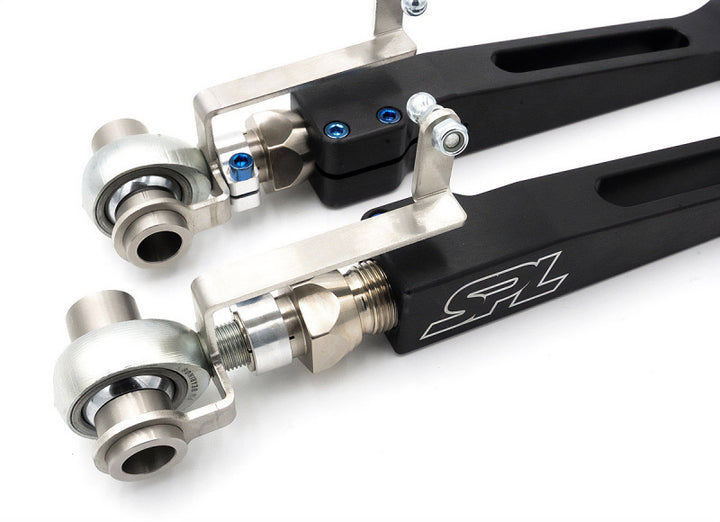SPL Parts 2015+ Ford Mustang (S550) Front Lower Control Arms - Bull Strap