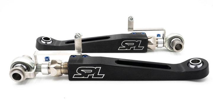 SPL Parts 2015+ Ford Mustang (S550) Front Lower Control Arms - Bull Strap