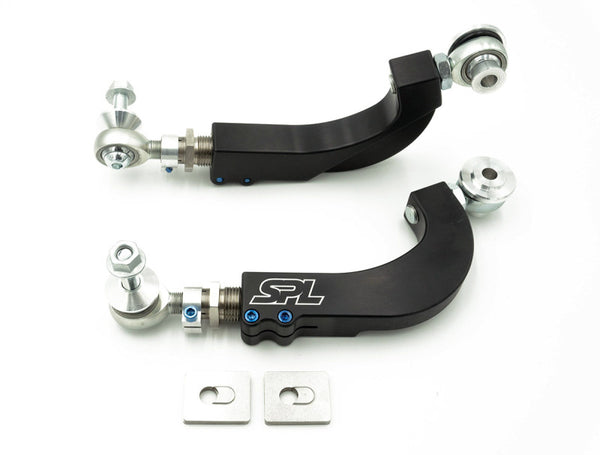 SPL Parts 2015+ Ford S550 Mustang Rear Upper Camber Arms - Bull Strap