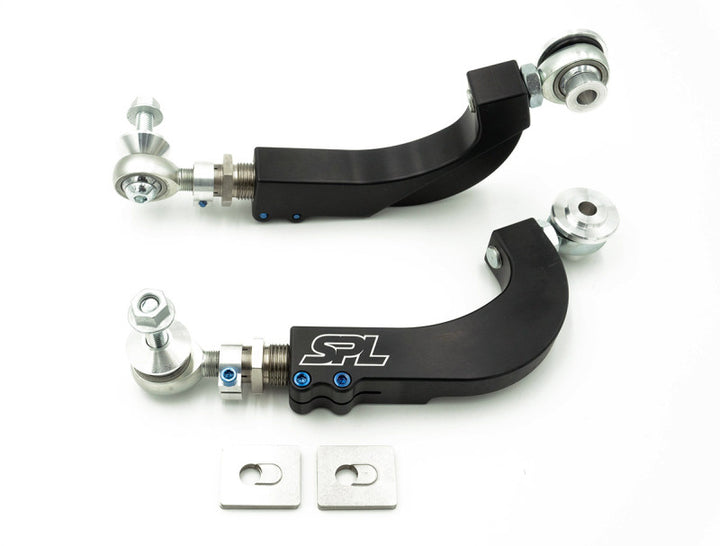 SPL Parts 2015+ Ford S550 Mustang Rear Upper Camber Arms - Bull Strap