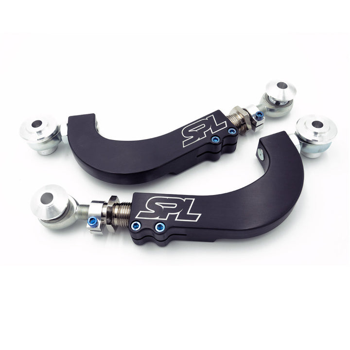 SPL Parts 2015+ Ford S550 Mustang Rear Upper Camber Arms - Bull Strap