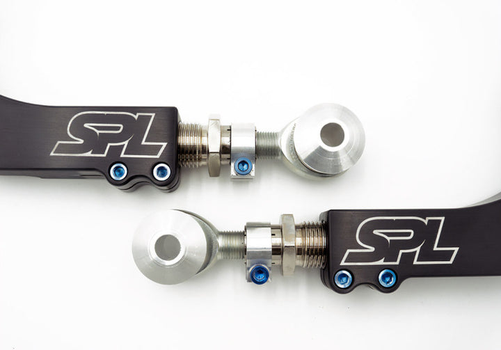 SPL Parts 2015+ Ford S550 Mustang Rear Upper Camber Arms - Bull Strap