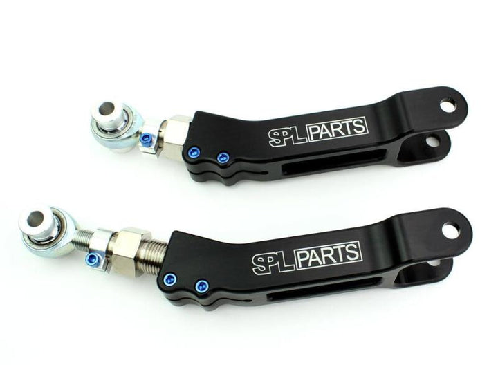 SPL Parts 2015+ Subaru WRX/STI Rear Traction Arms - Bull Strap