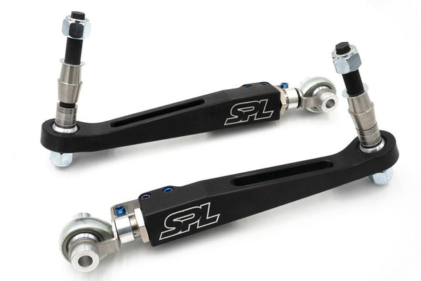 SPL Parts 2016+ Chevrolet Camaro (Gen 6) Front Lower Control Arms - Bull Strap