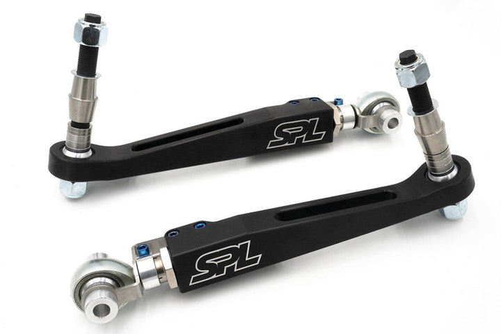 SPL Parts 2016+ Chevrolet Camaro (Gen 6) Front Lower Control Arms - Bull Strap
