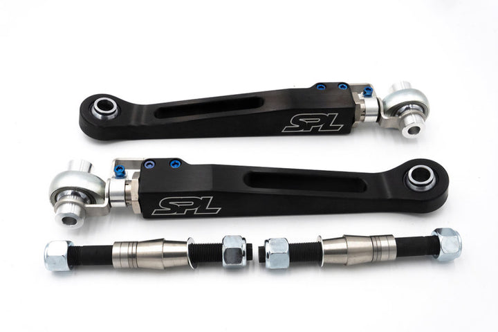 SPL Parts 2016+ Chevrolet Camaro (Gen 6) Front Lower Control Arms - Bull Strap