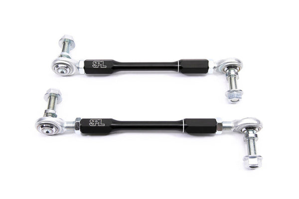 SPL Parts 2016+ Chevrolet Camaro (Gen 6) Front Swaybar Endlinks - Bull Strap
