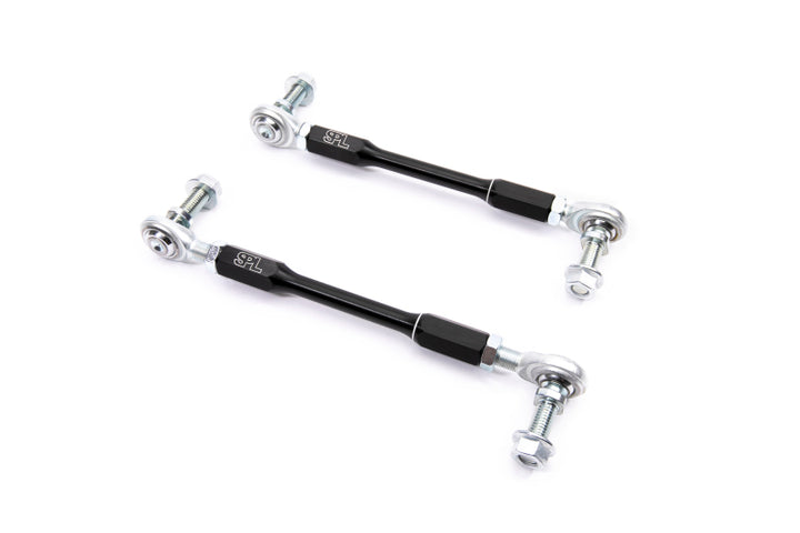 SPL Parts 2016+ Chevrolet Camaro (Gen 6) Front Swaybar Endlinks - Bull Strap