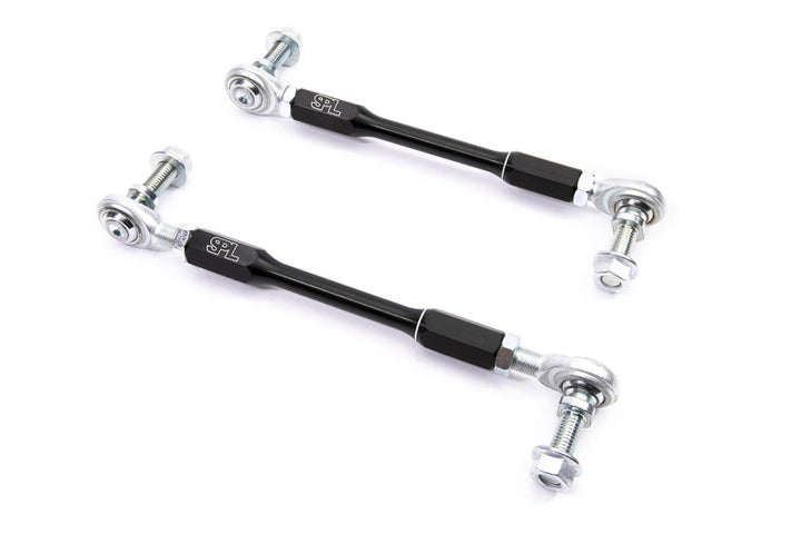 SPL Parts 2016+ Chevrolet Camaro (Gen 6) Front Swaybar Endlinks - Bull Strap