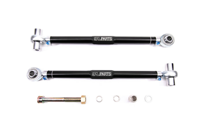 SPL Parts 2016+ Chevrolet Camaro (Gen 6) Front Tension Rods - Bull Strap
