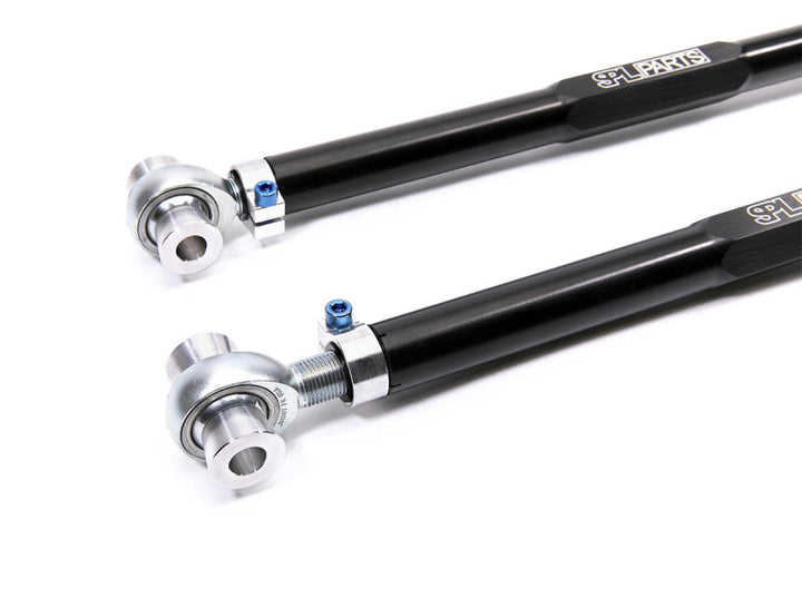 SPL Parts 2016+ Chevrolet Camaro (Gen 6) Rear Toe Links w/Eccentric Lockout - Bull Strap