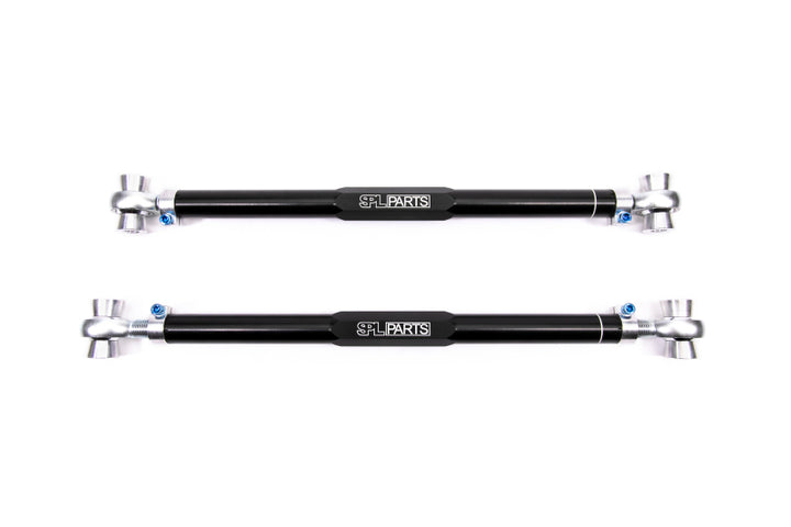 SPL Parts 2016+ Chevrolet Camaro (Gen 6) Rear Toe Links w/Eccentric Lockout - Bull Strap