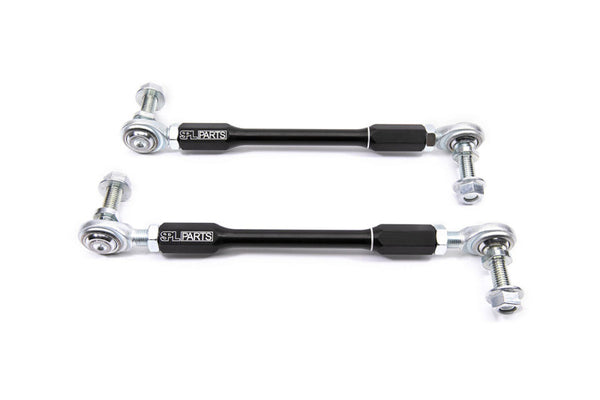 SPL Parts 2017+ Tesla Model 3 Front Swaybar Endlinks - Bull Strap