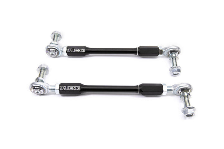 SPL Parts 2017+ Tesla Model 3 Front Swaybar Endlinks - Bull Strap