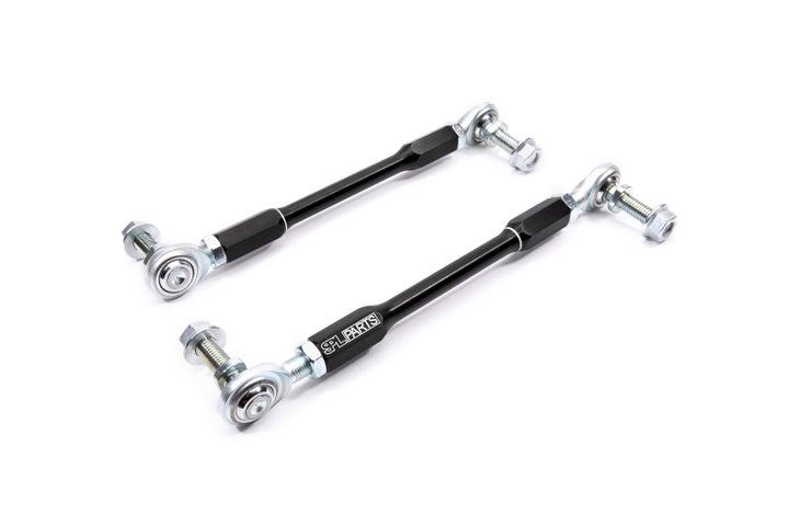 SPL Parts 2017+ Tesla Model 3 Front Swaybar Endlinks - Bull Strap