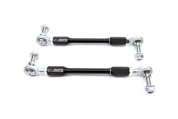 SPL Parts 2017+ Tesla Model 3 Front Swaybar Endlinks - Bull Strap