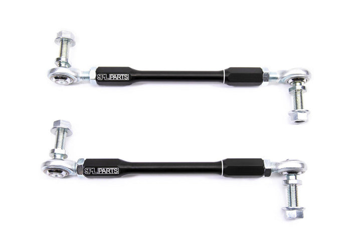 SPL Parts 2017+ Tesla Model 3 Front Swaybar Endlinks - Bull Strap