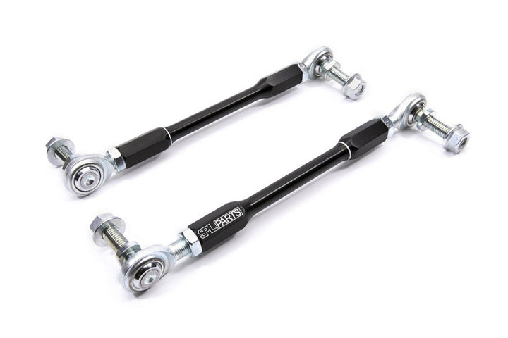 SPL Parts 2017+ Tesla Model 3 Front Swaybar Endlinks - Bull Strap