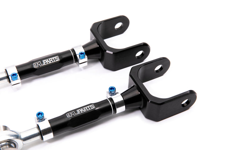 SPL Parts 2017+ Tesla Model 3 Rear Upper Lateral (Camber) Links - Bull Strap