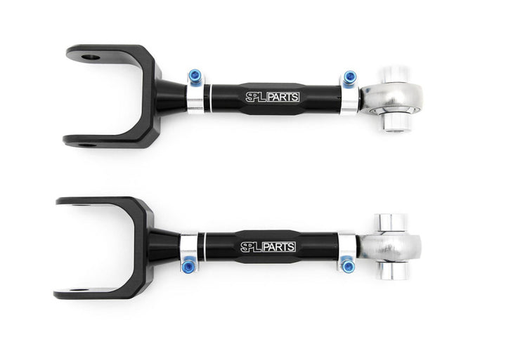 SPL Parts 2017+ Tesla Model 3 Rear Upper Lateral (Camber) Links - Bull Strap