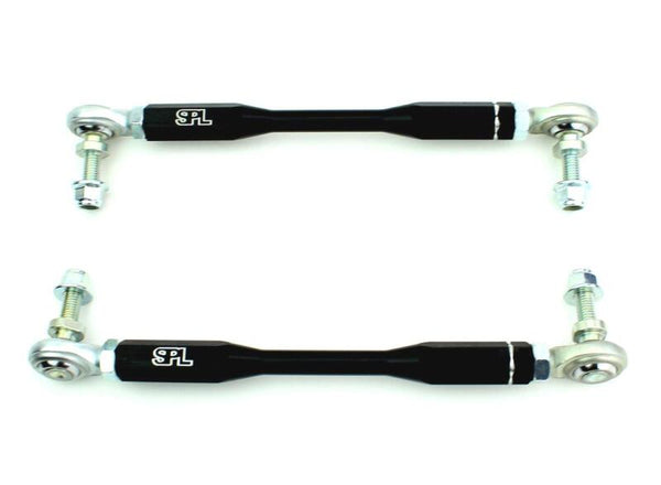 SPL Parts 2019+ Hyundai Veloster N Front Swaybar Endlinks - Bull Strap