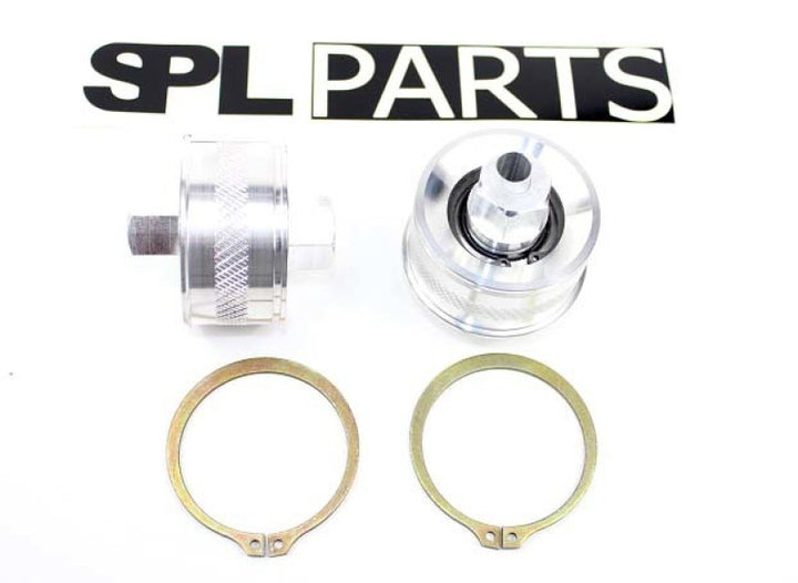 SPL Parts 2020+ Toyota GR Supra (A90) / 2019+ BMW Z4 (G29) Adj Front Caster Rod Monoball Bushings - Bull Strap