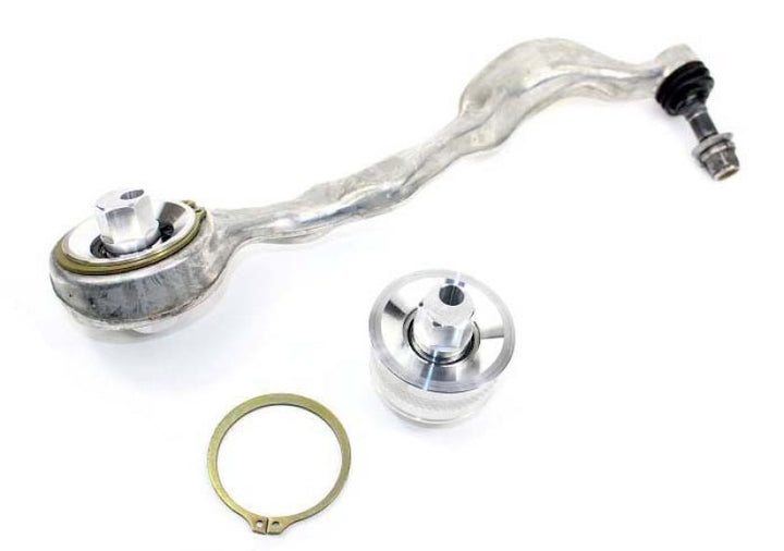 SPL Parts 2020+ Toyota GR Supra (A90) / 2019+ BMW Z4 (G29) Adj Front Caster Rod Monoball Bushings - Bull Strap