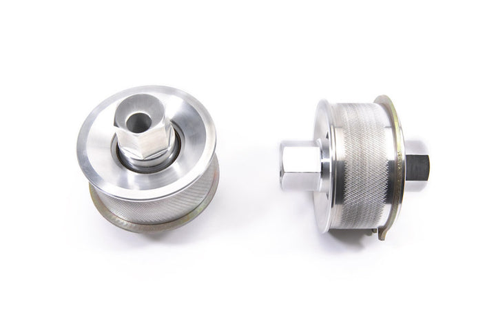 SPL Parts 2020+ Toyota GR Supra (A90) / 2019+ BMW Z4 (G29) Adj Front Caster Rod Monoball Bushings - Bull Strap