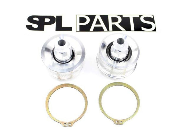 SPL Parts 2020+ Toyota GR Supra (A90) / 2019+ BMW Z4 (G29) Adj Front Caster Rod Monoball Bushings - Bull Strap