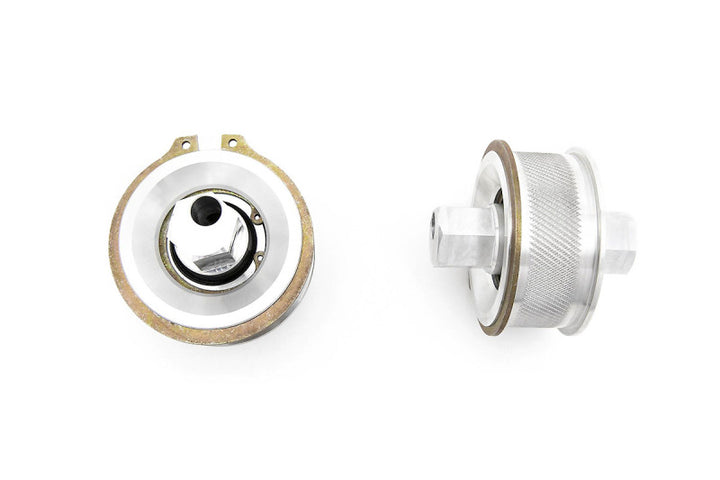 SPL Parts 2020+ Toyota GR Supra (A90) / 2019+ BMW Z4 (G29) Adj Front Caster Rod Monoball Bushings - Bull Strap