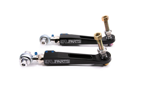 SPL Parts 2020+ Toyota GR Supra (A90) / 2019+ BMW Z4 (G29) Front Lower Control Arms - Bull Strap