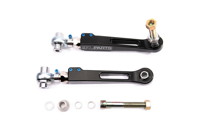 SPL Parts 2020+ Toyota GR Supra (A90) / 2019+ BMW Z4 (G29) Front Lower Control Arms - Bull Strap