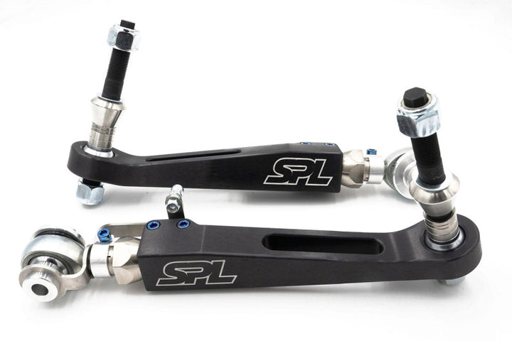 SPL Parts 2020+ Toyota GR Supra (A90) / 2019+ BMW Z4 (G29) Front Lower Control Arms - Bull Strap