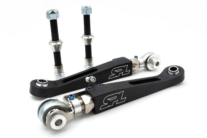 SPL Parts 2020+ Toyota GR Supra (A90) / 2019+ BMW Z4 (G29) Front Lower Control Arms - Bull Strap