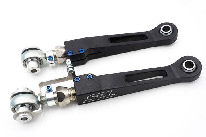 SPL Parts 2020+ Toyota GR Supra (A90) / 2019+ BMW Z4 (G29) Front Lower Control Arms - Bull Strap