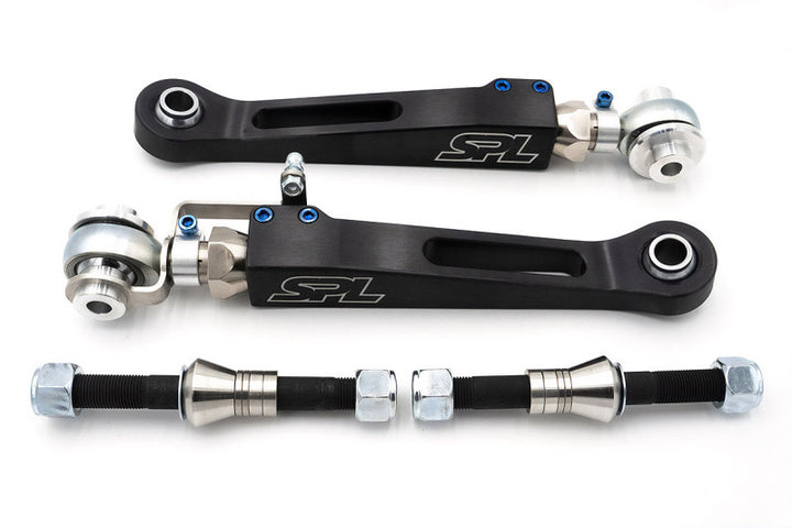 SPL Parts 2020+ Toyota GR Supra (A90) / 2019+ BMW Z4 (G29) Front Lower Control Arms - Bull Strap