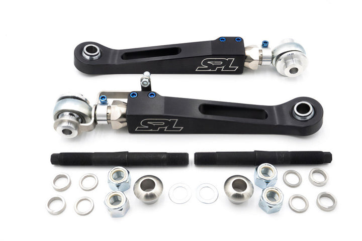 SPL Parts 2020+ Toyota GR Supra (A90) / 2019+ BMW Z4 (G29) Front Lower Control Arms - Bull Strap
