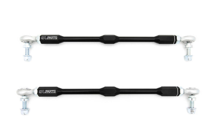 SPL Parts 2020+ Toyota GR Supra (A90) / 2019+ BMW Z4 (G29) Front Swaybar Endlinks - Bull Strap
